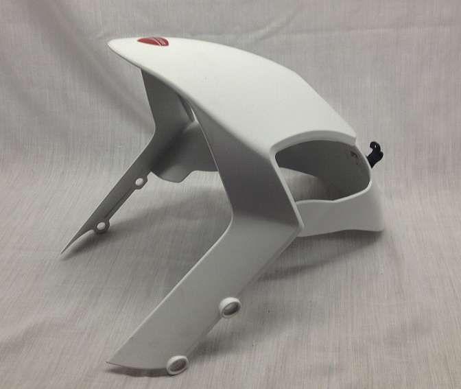 Ducati Monster 696 Front Fender Dealer Take off Like New White