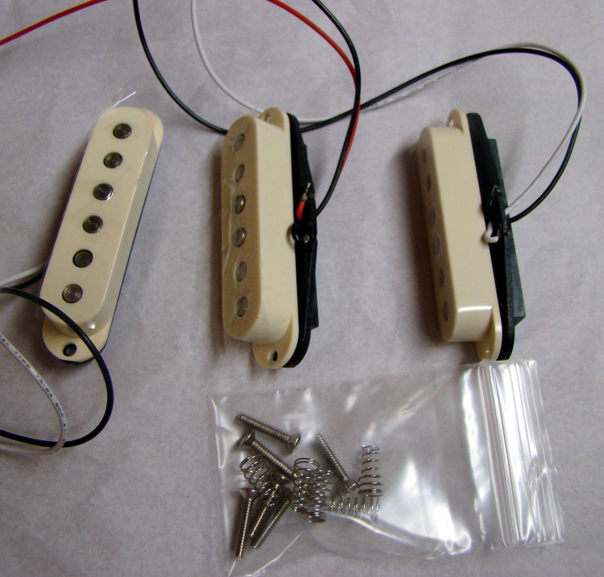 3051Set Guitar Jones Single Coil Pickup Set for Fender Strat or Gibson