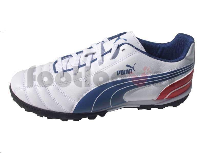 Scarpe Calcetto Puma Attacanto Finale TT 102543 05 uomo white