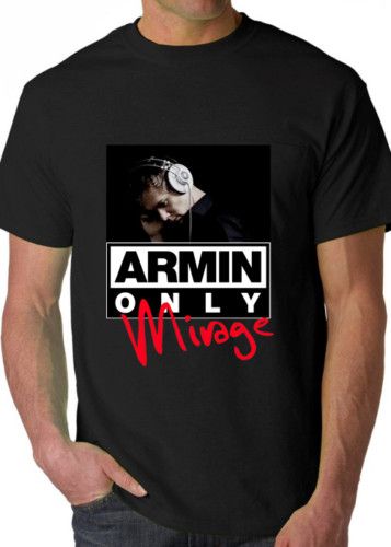 Armin Only Mirage Van Buuren DJ World Tour 2011 T Shirt