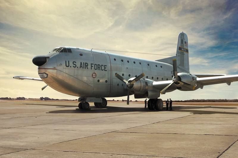 Douglas C 124C Globemaster II Military Air Transport Service 1 144