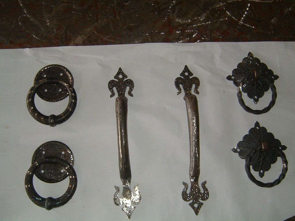  Custom Made Door Knockers and Pulls