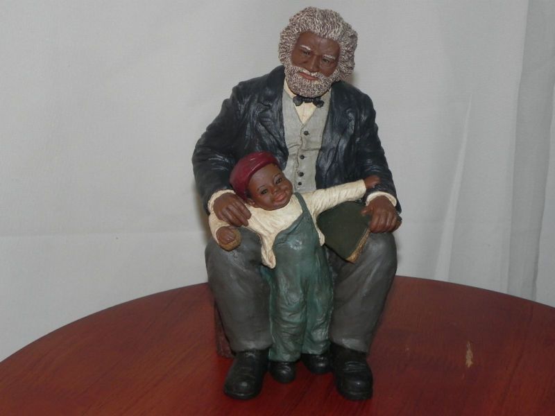 All Gods Children Frederick Douglass 1902 by Miss Martha Original