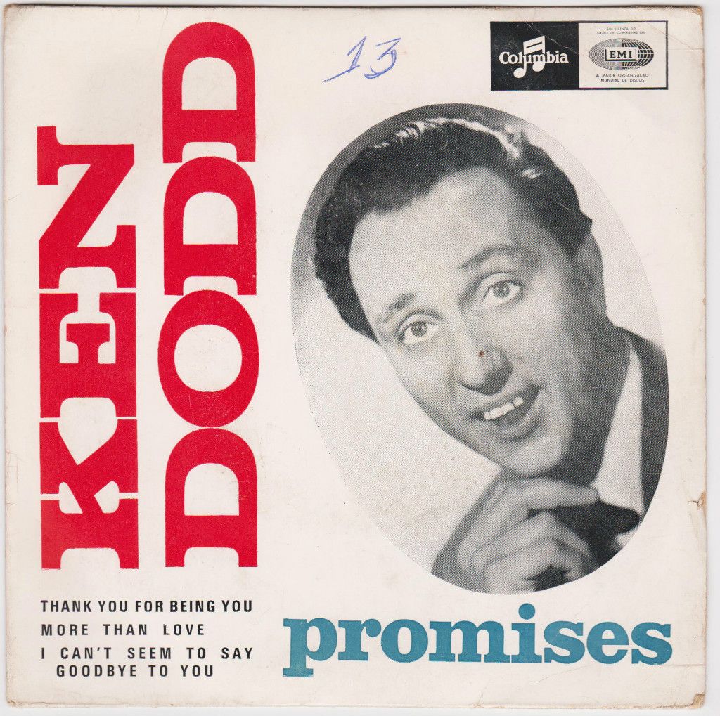 Ken Dodd Promises EP Portugal Columbia