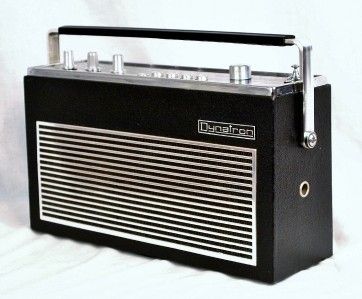 DYNATRON ELAN TP38 AM/FM. HACKER BROS INSPIRED UKs BEST VINTAGE RADIO