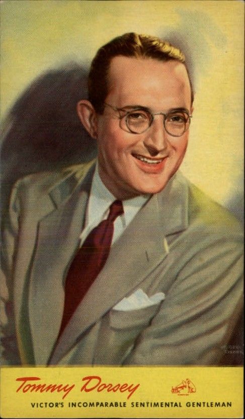 Tommy Dorsey Singer Victors Incomparable Sentimental Gentleman