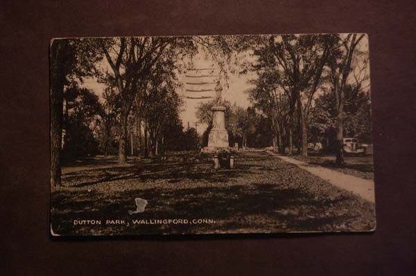 Dutton Park Wallingford Conn Old Postcard