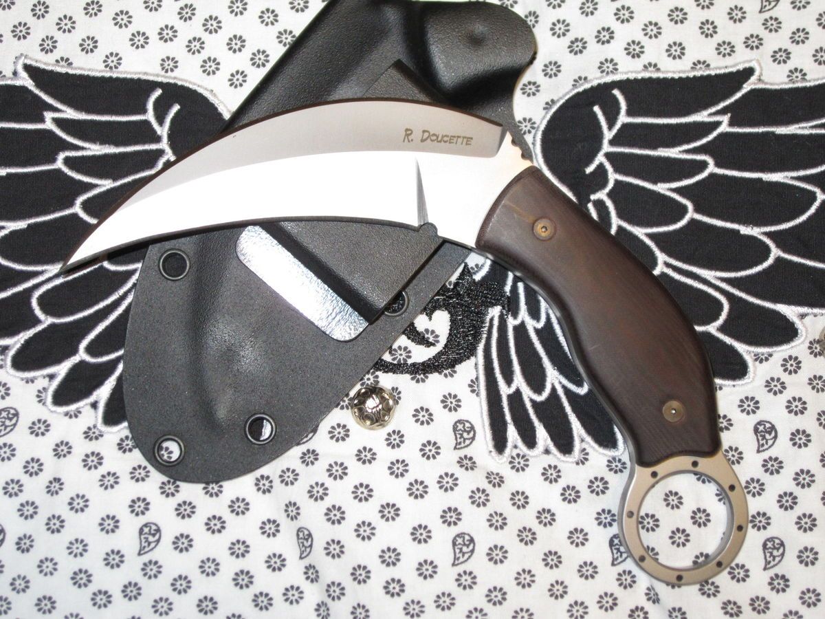 Karambit Randy Doucette Custom S30V