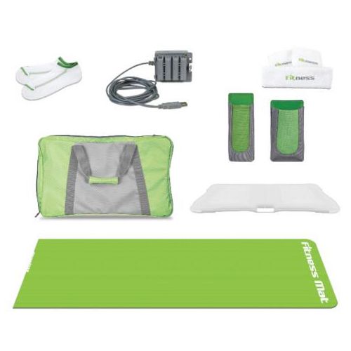 New DreamGear DGWII 1128 D69368 Wii Fit 7 in 1 Fitness Bundle