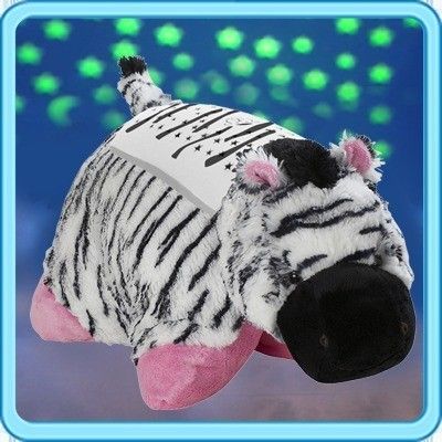 Dream Lites Pillow Pets ZIPPITY ZEBRA Starry Night Sky As Seen On TV