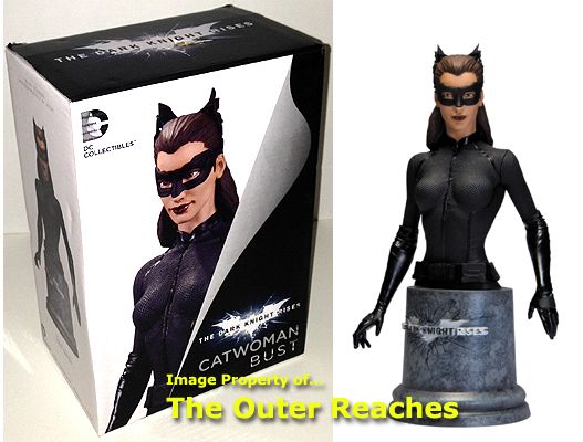 DC Batman The Dark Knight Rises Anne Hathaway as CATWOMAN BUST Statue