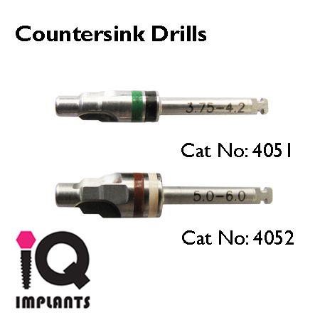 Countersink Drills Dental Implant Implants Surgery