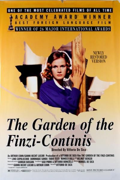  Of The Finzi Continis Movie Poster 1970 Dominique Sanda Product Image