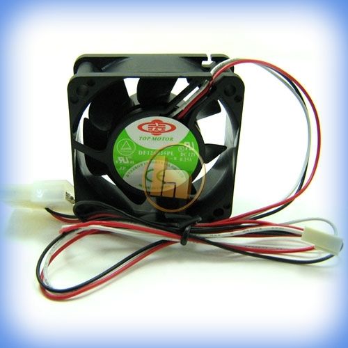 Dynatron 60x60x25mm Ball Bearing DC Brushless Fan New