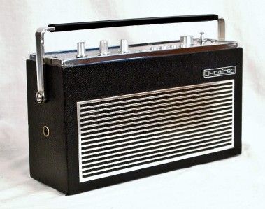 DYNATRON ELAN TP38 AM/FM. HACKER BROS INSPIRED UKs BEST VINTAGE RADIO