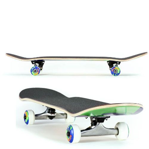 New Alien Workshop Dyrdek Headline Skateboard 7 62x 31 6