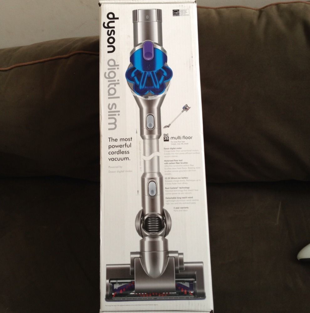 New Dyson DC35 Digital Slim Handheld Cordless Vacuum