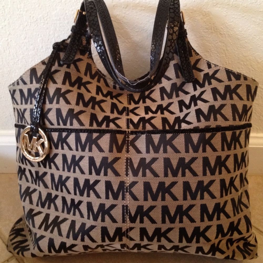 Michael Kors Monogram Handbag
