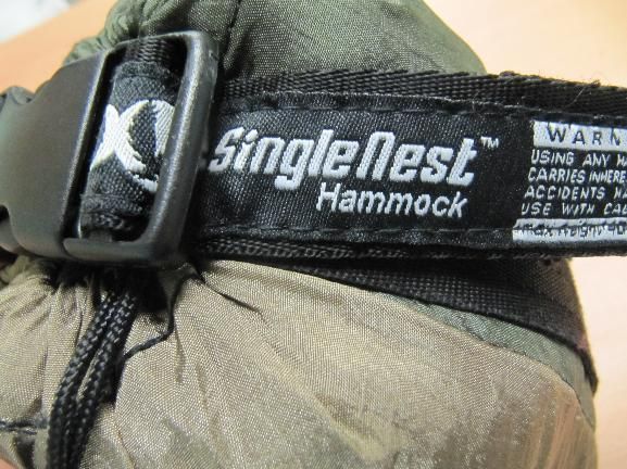 Eagles Nest Outfitters Singlenest Hammock Olive Khaki