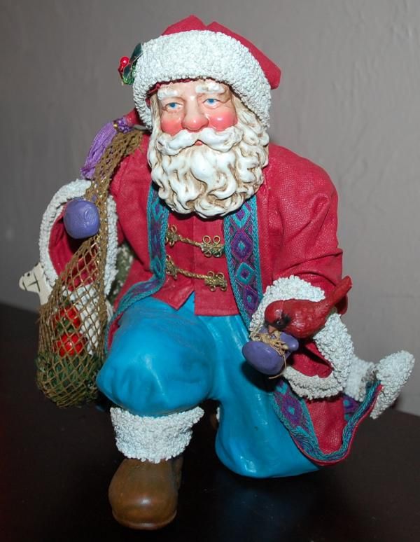 1993 POSSIBLE DREAMS SANTA CLAUS SANTAS SPECIAL FRIEND & ORIGINAL BOX