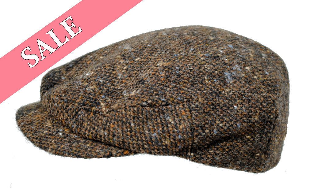  City Sport Donegal Tweed Flat Cap Sale 4593C