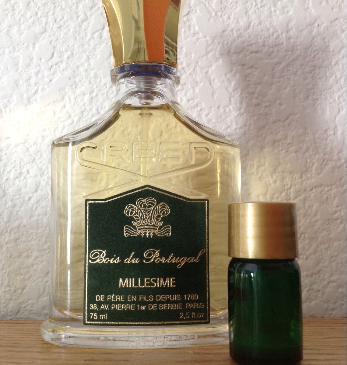 Bois Du Portugal, Creed (5ml) Niche Sample, 