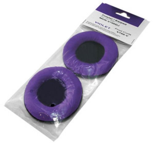  Violet Velour Replacement Ear Pads for Sony MDR V700
