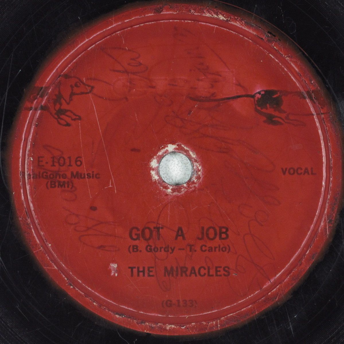 Hear Doo Wop 78 THE MIRACLES Got A Job b/w My Mama Done Told Me END