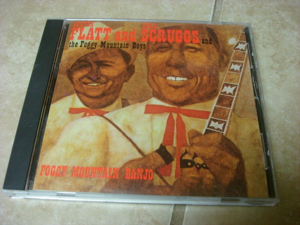  Mountain Banjo by Lester Flatt Earl Scruggs CD Mar 1995 County