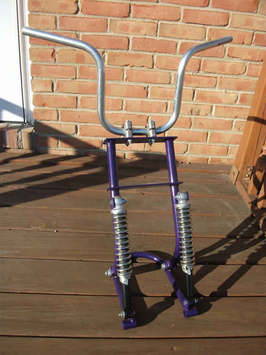 Vintage Mini Bike Trail Tamer Earles Fork Taco Rupp Bonanza Minibike