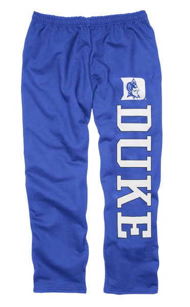  Duke Blue Devils Royal Couch Island Sweatpants