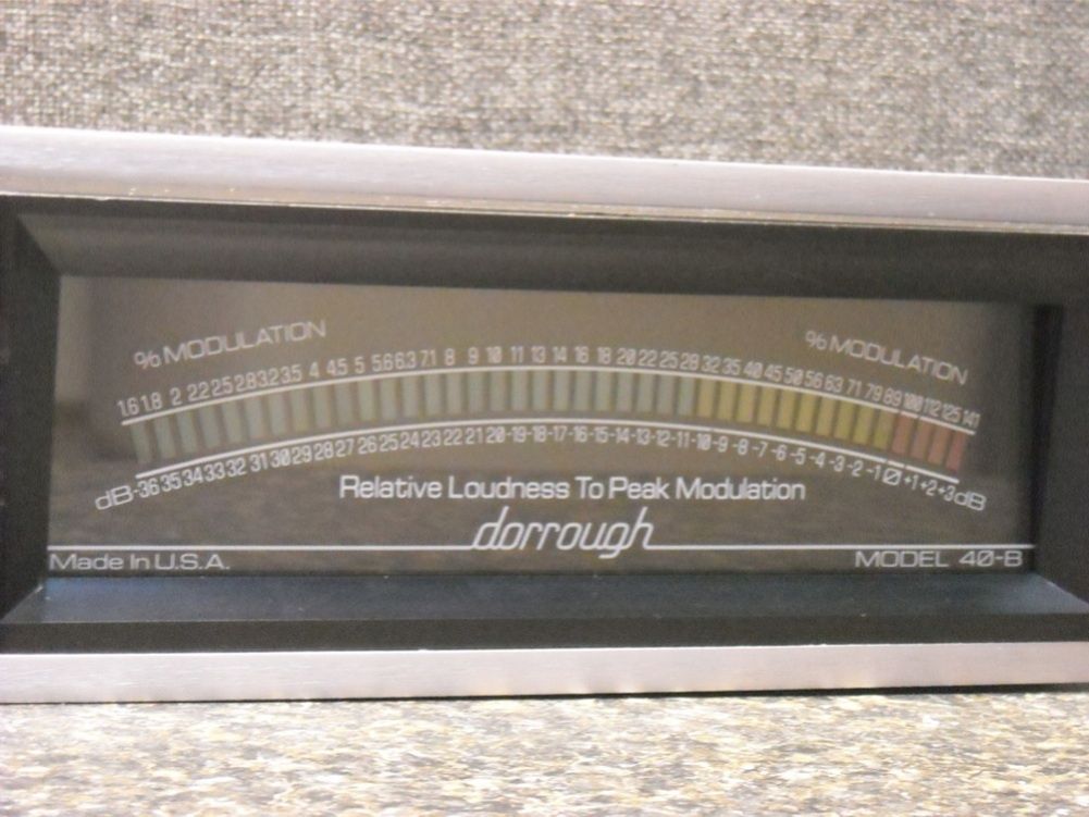  dorrough model 40 b modulation scale specs a href h ttp www dorrough