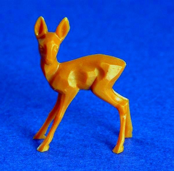 this is a lot of 100 mini deers you will get 100 pieces as shown the