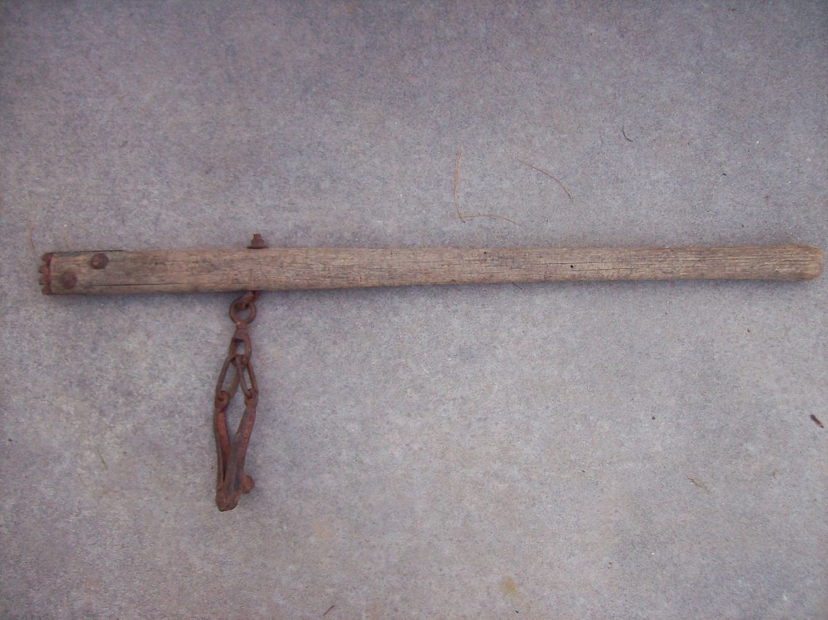 Durbin Durco Fence Wire Stretcher with Wood Handle