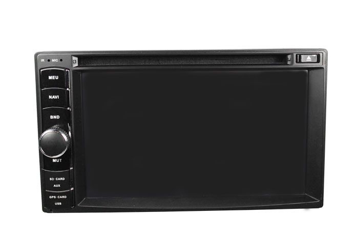 Car DVD Player Stereo iPod  4 Radio USB SD BT Double 2 DIN