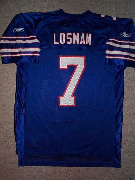 Reebok Buffalo Bills JP Losman NFL Throwback Jersey M