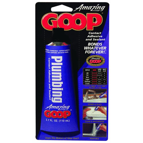 Eclectic Products 150016 3 7oz Plumbing Goop Glue