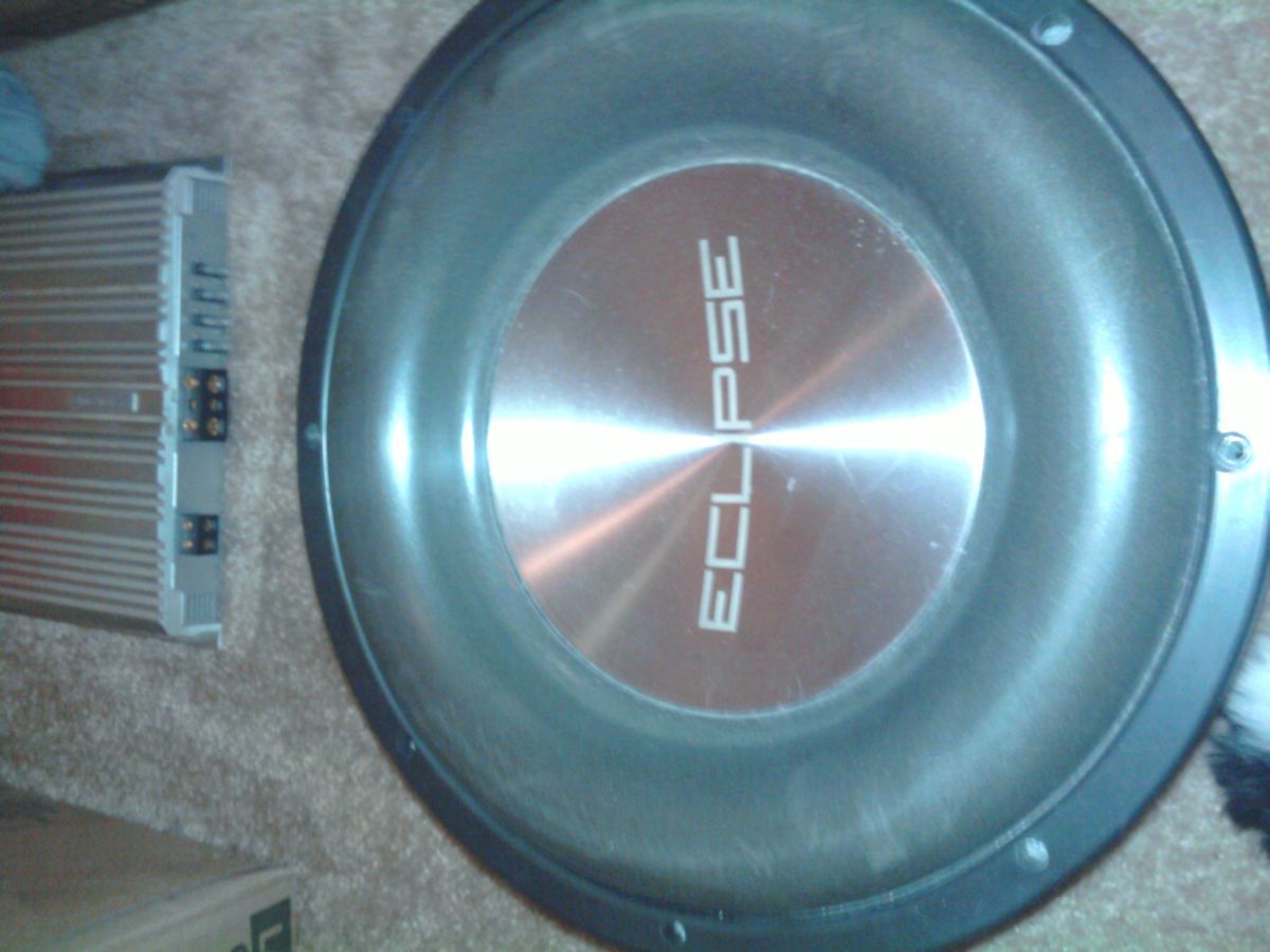  Eclipse SW9122 12" Car Subwoofer