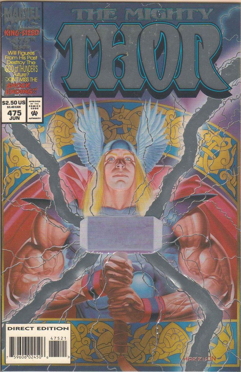  Iron Man Marvel Comics The Mighty Thor Issue 475