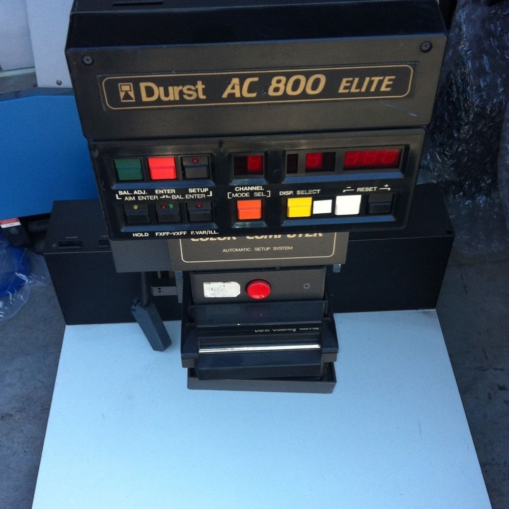 Durst AC800 AC 800 Elite Darkroom Photo Enlarger Photograph