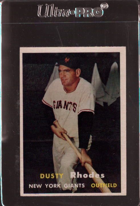  1957 Topps 61 Dusty Rhodes EXMT 214310