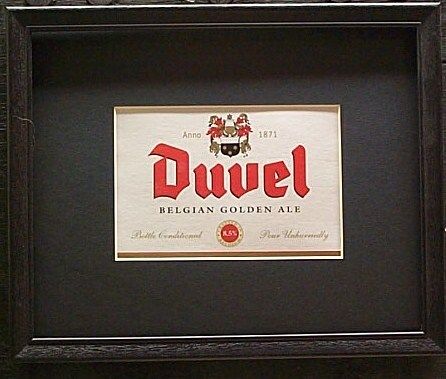 Duval Belgian Golden Ale Beer Sign 344