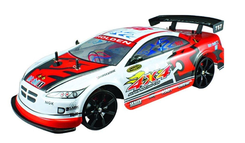  SCALE 4 WHEEL DRIVE (4WD) RADIO CONTROLLED DRIFT RC RACING CAR MC02 B