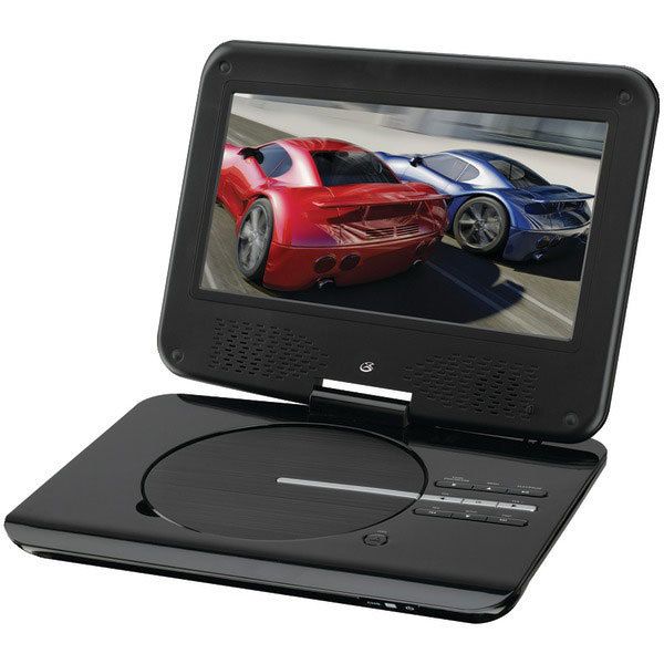  GPX PD931B 9" Portable DVD Player