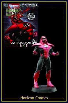 Eaglemoss DC Blackest Night Figurine #2 ATROCITUS