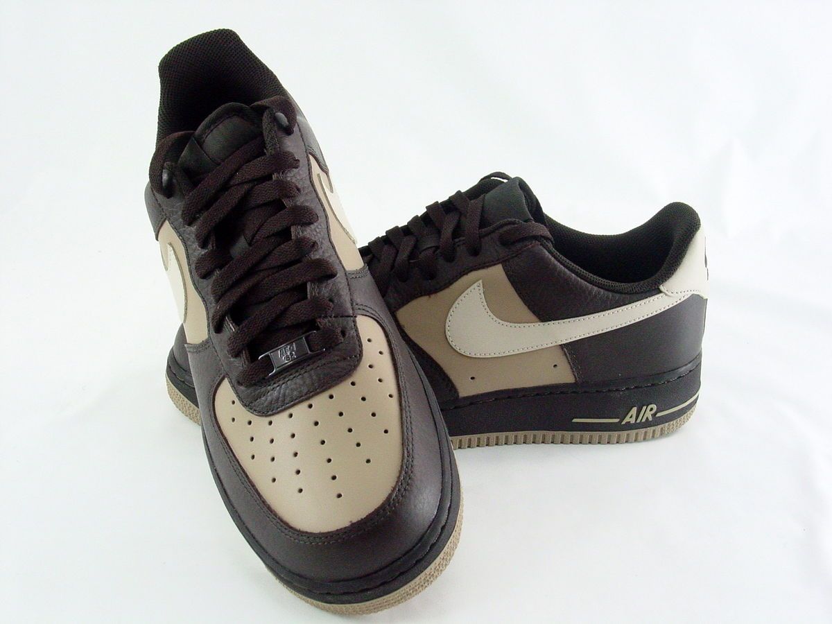 Nike Air Force 1 07 Velvet Brown Birch Khaki 315122 209