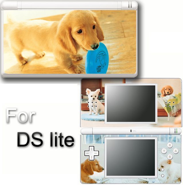 Click the links for more skin designs DS lite / DSi / DSi XL /