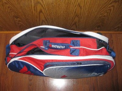 Ektelon Racquetball Bag   Excellent Condition   Really Sharp Many