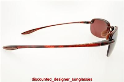 Maui Jim Sunglasses Sandy Beach MJ R408 10 Tortoise Frame Rose