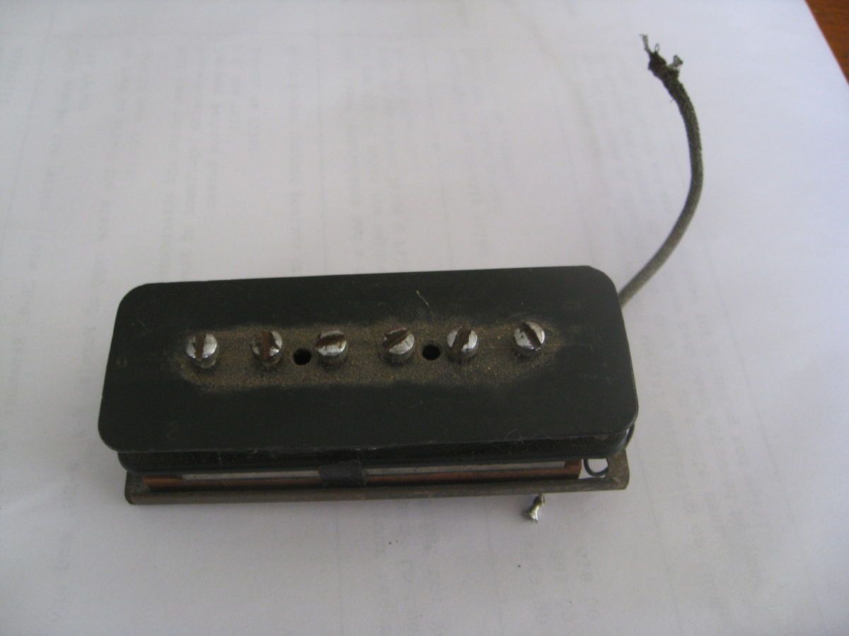  Vintage 60's Gibson P 90 Pickup